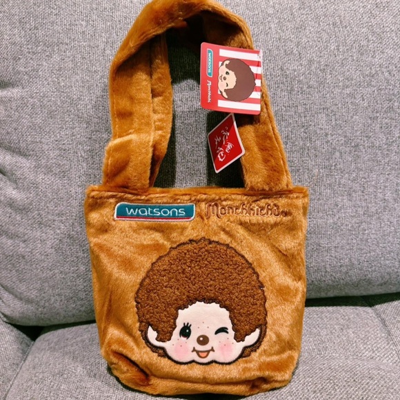 Monchhichi Other - Monchhichi Hongkong Watson X Monchhichi tote bag